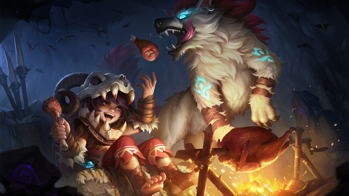 Popol and Kupa %28Tribal Howl%29.jpg