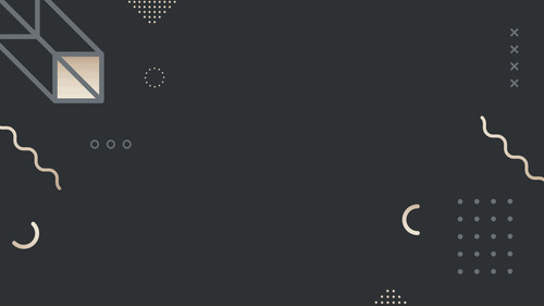 Dark blue Memphis blog banner template vector.jpg