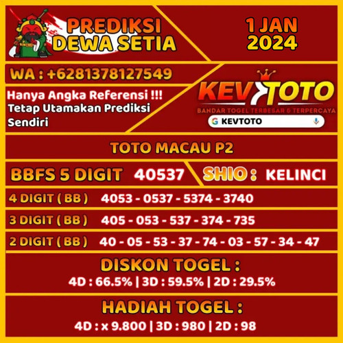 prediksi togel toto 4d toto macau p2 senin 1 januari 2024.jpg