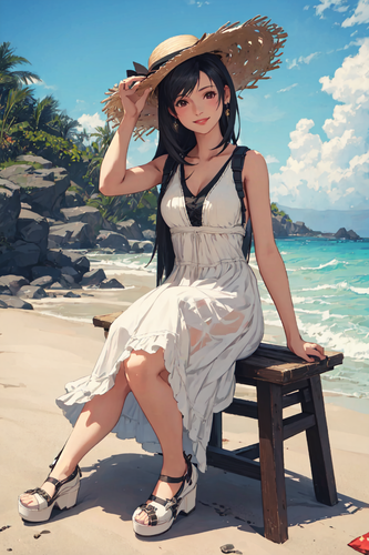pixai 1666745469384994913 Summer dress Tifa.png