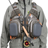 Fly Fishing V-Pop Vest Pack