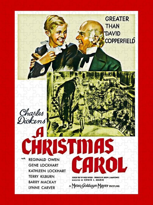Decydująca noc / A Christmas Carol (1938) PL.720p.BDRip.H264-wasik / Lektor PL