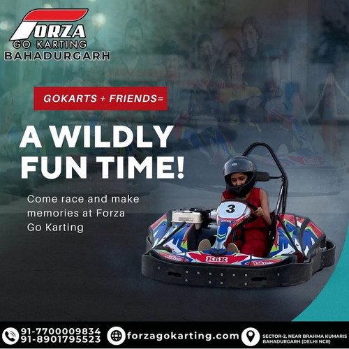 Forza Go Karting, a very exciting and worthy place to visit in Delhi NCR for spending your leisure time. Go-karting refers to a kart race game in a track, which can be either outdoor track or indoor track. Go-karting now only make your day adventurous but it has health benefits too as like boost confidence, increases oxygen flow in body, boost the feel good factor and many more than cannot be neglected. Forza go karting refers visitor safest and provides professional kart racer for learning karting. Either you can come as a tourist or a learner at Forza, Delhi NCR. Fill your life with adventure and body with adrenaline with our Go-karting track.

https://forzagokarting.com/

#forzagokarting #teamforza #racinggame #wildgame #superfast #champion #go-karting #kartingtrack #indoorkarting #outdoorkarting