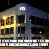 Culture Leadership Interview with the Inspiring CEO Richard Blank COSTA RICA'S CALL CENTER B2B TIPS..gif