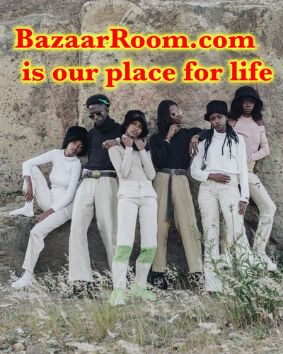 Cahnge the world with BazaarRoom