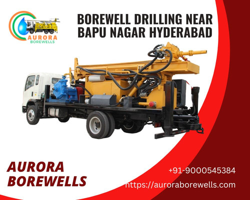 Borewell Drilling Near Bapu Nagar Hyderabad | Aurora Borewells.jpg