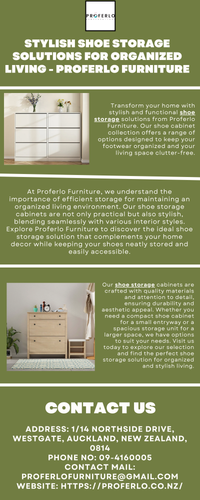 Stylish Shoe Storage Solutions For Organized Living - Proferlo Furniture.png