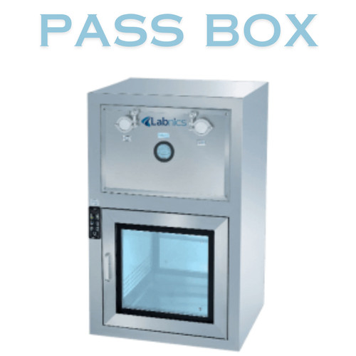 Pass Box NPB-200 is an ergonomically designed laboratory equipment that enables transfer of materials between the cleanrooms thereby preventing cross airborne contamination. It is equipped with HEPA filter and ultraviolet sterilization lamp that meets the demands of a controlled clean room environment operations. The fans are adjusted in a pass box with low vibration and noise. Such pass box filters clean air by rotating the nozzle from injection to the goods in all directions for the effective and rapid removal of dust particles.