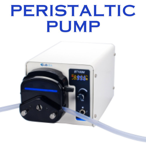 Peristaltic Pump NPP-101 is a positive pressure pump that is designed for efficient fluid distribution or fluid transfer in a uniform and controlled manner. The stainless-steel rotor housing material is resistant to corrosion and rust, thereby extending its operating life with easy cleaning. The PPS (Polyphenylene sulphide ether) pump head displays excellent resistance to high temperature, strong chemical, organic solvent and other corrosive liquid, effectively reducing the customers' cost in maintaining and repairing.
