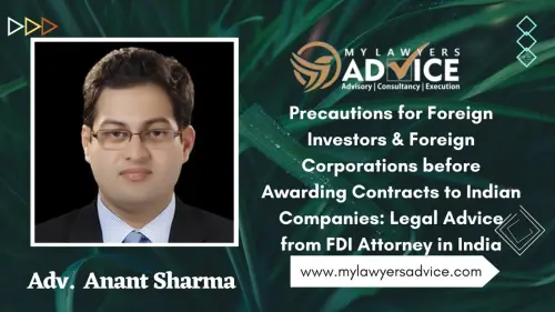 Precautions for Foreign Investors & Foreign Corporations before Awarding Contracts to Indian Compani.webp