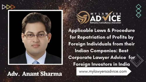 The repatriation of profits by foreign individuals from their Indian companies refers to the process of transferring earnings or dividends generated by their Indian business ventures back to their home country. Repatriation of profits is an essential aspect for foreign investors as it allows them to realize the returns on their investments and maintain financial liquidity. The RBI has established guidelines and procedures to facilitate the repatriation process while ensuring compliance with foreign exchange control regulations.
To repatriate profits from an Indian company, foreign individuals must adhere to certain requirements and procedures. These typically include:
1. Profit Generation: The Indian company must generate profits or dividends that are distributable to shareholders, including foreign individuals.
2. Compliance: The foreign individual must ensure compliance with all applicable Indian laws, tax regulations, and any other legal requirements related to the repatriation of profits.
3. Authorized Dealers: The repatriation process is facilitated through authorized dealers, such as banks authorized by the RBI to handle foreign exchange transactions. The foreign individual needs to approach an authorized dealer for the repatriation of profits.
4. Documentation: The foreign individual must submit the necessary documents, such as audited financial statements of the Indian company, income tax clearance certificates, and any other documents as required by the authorized dealer.
5. Reporting: The foreign individual must comply with reporting obligations by submitting the required forms and declarations to the authorized dealer and other regulatory authorities, as specified by FEMA and RBI regulations.
6. Limits and Approvals: There are certain prescribed limits which is/are to be followed before the profits is/are transferred from India. In certain cases, a prior approval of RBI is well required.
Adhering to the prescribed procedures and ensuring compliance with regulatory requirements is crucial for a smooth repatriation of profits from Indian companies.

https://mylawyersadvice.com/applicable-laws-procedure-for-repatriation-of-profits-by-foreign-individuals-from-their-indian-companies-best-corporate-lawyer-advice-for-foreign-investors-in-india/