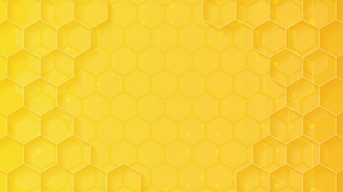 vecteezy abstract yellow hexagon honeycomb light and shadow vector 10722012