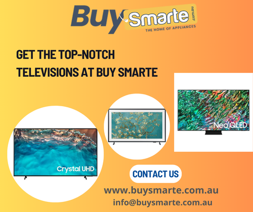 Get The Top Notch Televisions at BuySmarte