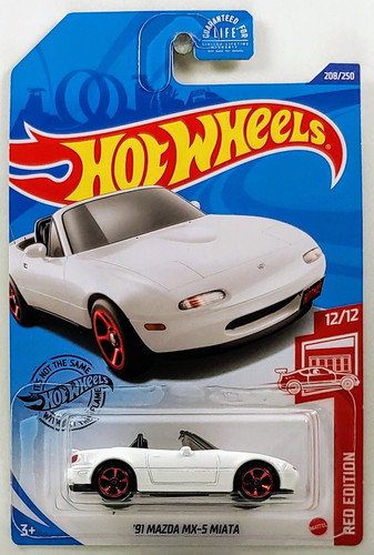 '91 Mazda MX 5 Miata 2020 Red Edition (#208) Target Exclusive GHG68