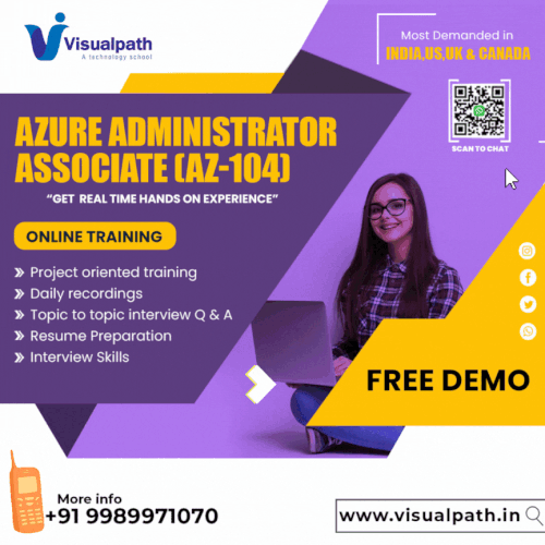 Microsoft Azure Administrator Training | Microsoft Azure Training in Hyderabad.gif