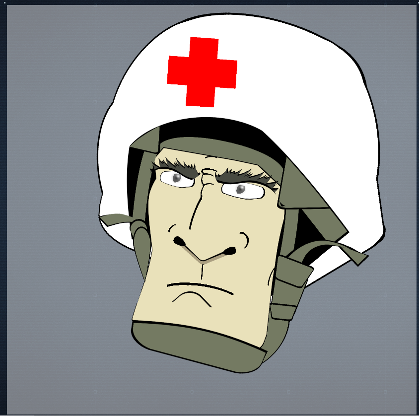 100 Colonel (Battlefield Friends) Medic