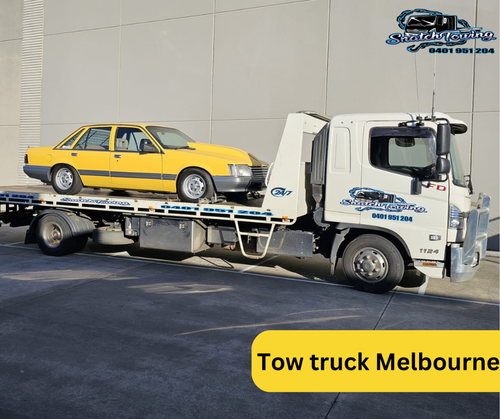 Tow truck Melbourne