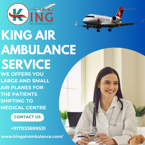 Comforting Transfer King Air Ambulance Service in Varanasi.png
