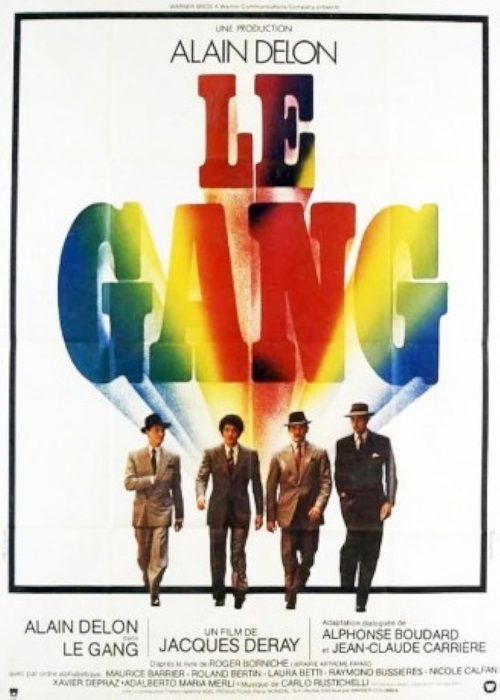 Gang / Le Gang (1977) PL.720p.WEB-DL.X264-Kbuso | Lektor PL