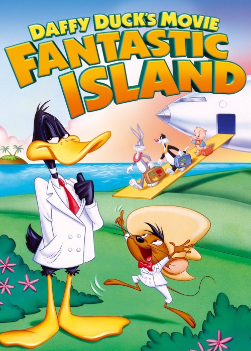 Kaczor Daffy fantastyczna wyspa / Daffy Duck's Movie: Fantastic Island (1983) PLDUB.480p.WEB-DL.X264-Kbuso | Polski Dubbing