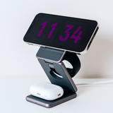 ProductGray3 in 1ChargingStation