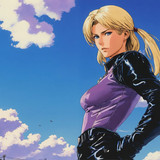 80's vintage anime