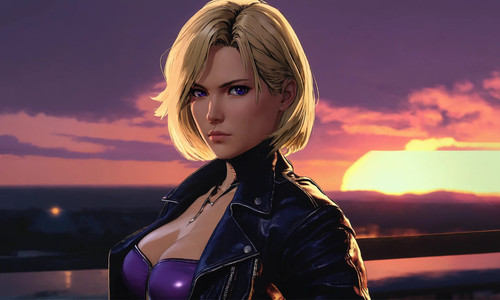 A girl with blonde hair in 80’s anime vintage styl (1).jpg