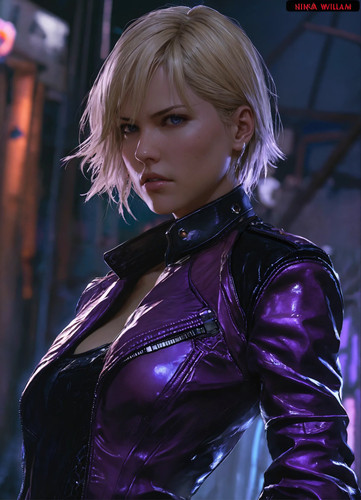 Anime artwork of Nina Williams in a detailed intri (1).jpg