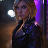 A beautiful pilot girl (2)