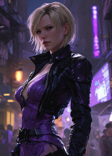 Anime artwork of Nina Williams in a detailed intri (2).jpg