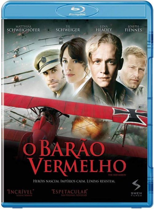 Czerwony baron / Der rote Baron (2008) PL.1080p.BRRip.H264-wasik / Lektor PL