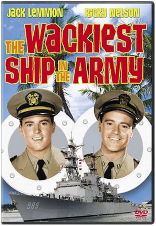 Okręt głupców / The Wackiest Ship in the Army (1960) PL.1080p.BDRip.H264-wasik / Lektor PL