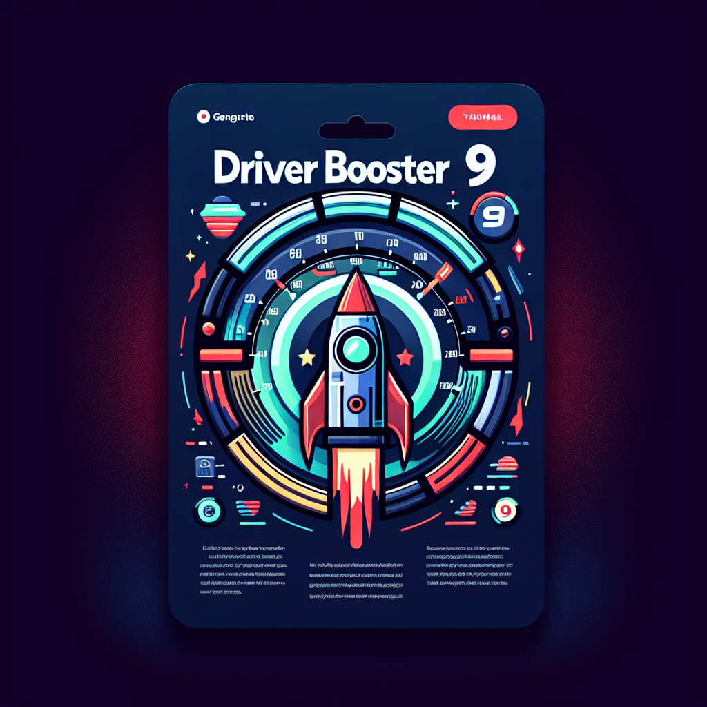 Driver Booster 9 melhorando a performance do seu PC com atualização de drivers e otimização do sistema, garantindo um desempenho superior e mais estável.