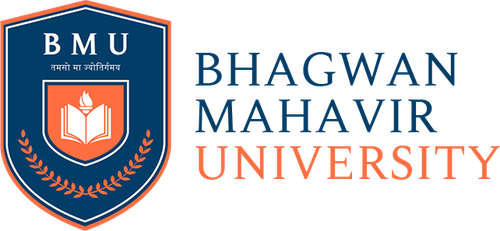 bhagwan mahavir university logo