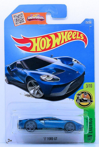 Машинка Hot Wheels '17 Ford GT 2016 Exotics (#073) DHP28.jpg