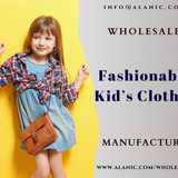 Fashionable Children's Attire Collection: Trendy Kids Wholesale Clothing.jpg