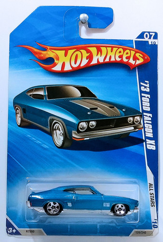 Машинка Hot Wheels '73 Ford Falcon XB 2010 All Stars (#125) R7550