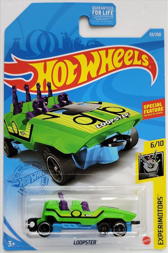 Машинка Hot Wheels Loopster 2021 Experimotors (#053) GTC80.jpg