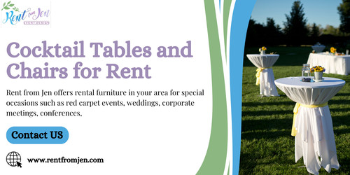 Best Cocktail Tables and Chairs for Rent | Rent from Jen LLC.jpg