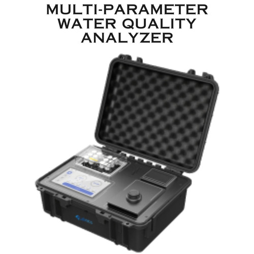 Multi-Parameter Water Quality Analyzer NMWA-100 offers a comprehensive solution for assessing water quality by measuring multiple parameters simultaneously, providing accurate, real-time data for various applications. Incorporates a dual temperature zone design with 6+6 zones operating at 165°C and 60°C allowing simultaneous operation without interference. User-friendly interfaces, with intuitive controls and displays to facilitate easy operation and data interpretation.