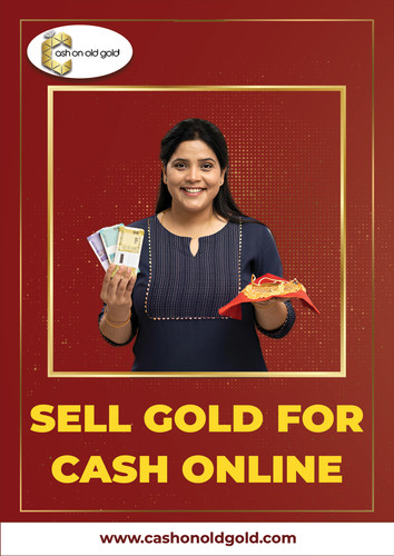 In today’s digital age, it is even possible to sell gold on different online platforms. This method is convenient, as you do not need to leave the comfort of your own home. It reduces the risk of theft and other accidents that might occur when you go to the shop to sell. Cash On Old Gold now enables you to sell gold for cash online. You just need to upload an image of your gold jewellery, get it evaluated and receive cash directly to your bank account. A trusted representative will arrive at your doorstep to collect the gold at a later date.