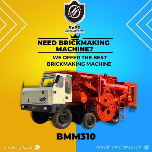 META DISCRIPTION
Fully automatuic brick making machines-bmm by the snpc machines India. Fully automatic mobile brick making machines by snpc machines India can produce up to 24000 bricks in just 01 hour. There are 04 models of fully automatic mobile brick making machines are available in both Indian and overseas market are bmm160 fully automatic brick making machine, bmm310, BMM410, BMM160

https://youtu.be/h1NJvyk5YkY?si=zP_PvA5YcZYt1zw_
#snpcmachine #brickmackingmacine #cialbrickmachine #BMM400 #BMM410