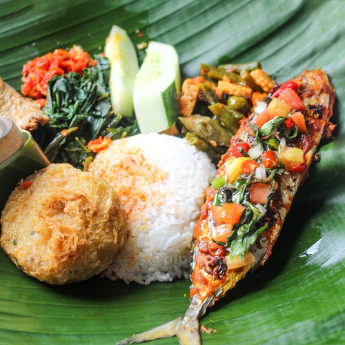 Nasi Bungkus Enak Medan (1)