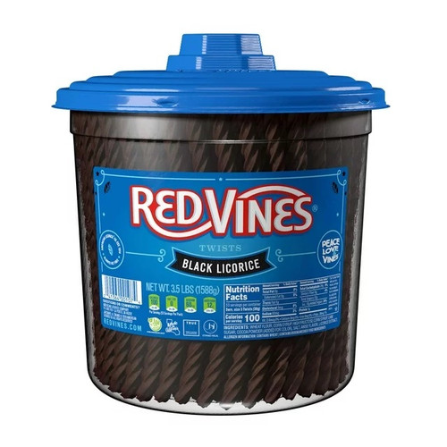 Red Vines Twists Black Licorice Chewy Candy 3 5lbs Party Size Jar dd35d592 1a72 487b 9bde f025771ad5.jpg