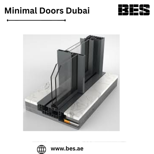 Minimal doors in Dubai are a popular choice for those looking to add a sleek and modern touch to their home or office space. These minimal doors, also known as sliding doors, offer a clean and minimalist look that can help make any room feel more spacious and open. In Dubai, there are several companies that specialize in the design and installation of these doors, offering a wide range of styles and materials to choose from. 

Visit us: https://www.bes.ae/minimal-sliding-windows-doors/