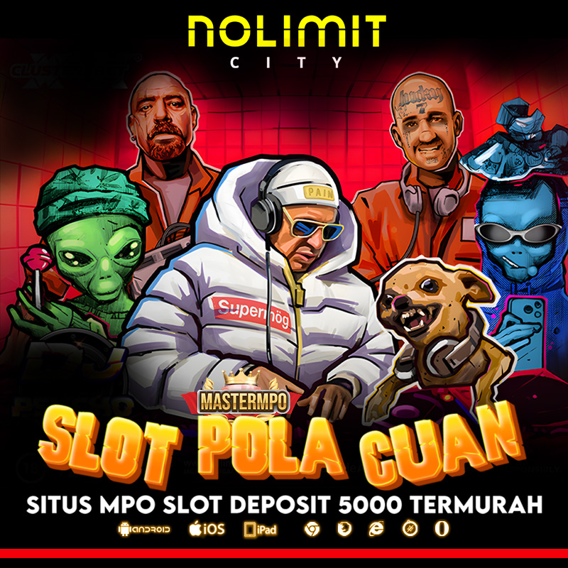 Master Mpo Slot Nolimit City Depo 5000 Bet Kecil Bikin Maxwin