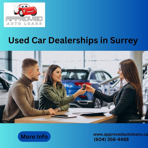 Used Car Dealerships in Surrey