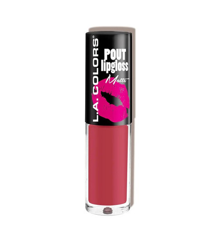 Pout Matte LipGloss CLG638 DELECTABLE