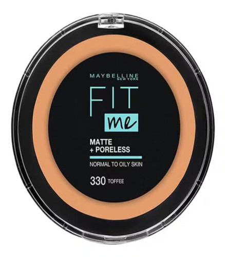 Maybelline Fit me powder (330 Toffee)