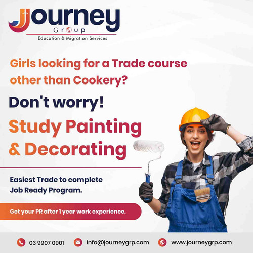 Kickstart your journey to permanent residency in Australia with our premier trade courses! At Journey Group, we specialize in offering the Best Trade Courses for PR in Australia 2024, perfectly tailored for international students seeking successful careers and a path to PR. From plumbing and carpentry to advanced automotive technology, our PR Pathway Courses 2024 are designed to provide you with the skills and qualifications needed to thrive in Australia’s booming trade industry.